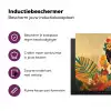 Vrouwelijk - Bloemen - Sieraden Inductie beschermer vinyl 3mm klein -zzzzzzz-cc-usp