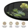 Parkiet - Tak - Bladeren - Geel Fotolijst rond zonder passe partout klein -closeup_NL