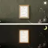 Xmas - Kerst - Japandi - Kerstversiering Light Box met kabel (Wandlamp) klein -sfeer3