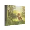 Konijn - Zonlicht - Bos PET vilt klein -3d