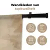 Kerst - Hert - Gewei - Kerstbal - Rendier Wandkleed katoen middel -sfeer2