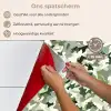 Abstract - Camouflage - Groen keuken achterwand spatscherm klein 900 -spatscherm_NL