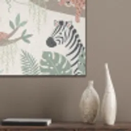 Jungle - Rustiek - Pastel PET vilt klein -sfeer6_closeup