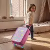 Lovely lila Kinderkoffer - Roze klein -sfeer1
