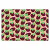 Frambozen - Rood - Roze - Kroonbladeren Placemat vinyl groot 368 -zzsfeer1_Kitchenyeah-website