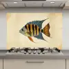 Vis - Tropisch - Strepen - Vinnen keuken achterwand spatscherm klein -3d_website
