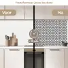Geometrie - Lijn - Abstract - Patroon keuken achterwand 2 middel 871 -voor-na2_NL