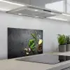 Gastronomisch Stilleven keuken achterwand spatscherm klein -3d_schuin