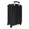 1 NBS - Handbagage koffer - Unisex middel -achterkant