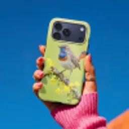 Vogel - Tak - Natuur - Kleurrijk Toughcase MagSafe Apple iPhone 17 Pro Max klein -Sfeer1V