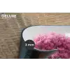 Boom - Natuur - Roze - Zwart wit Placemat vinyl groot -closeup