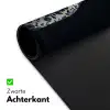 Champagne - Bloemen - Goud - Chique Muismat XXL klein -sfeer2