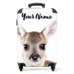 Bambino NBS - Handbagage koffer - Kinderen Unisex middel -productfoto_recht