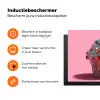 Cupcake - Kleurrijk - Edelstenen Inductie beschermer vinyl 3mm klein -zzzzzzz-td-ups