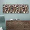 Rust - Zachte - Kleuren - Stenen canvas 2cm klein 828 -sfeer4