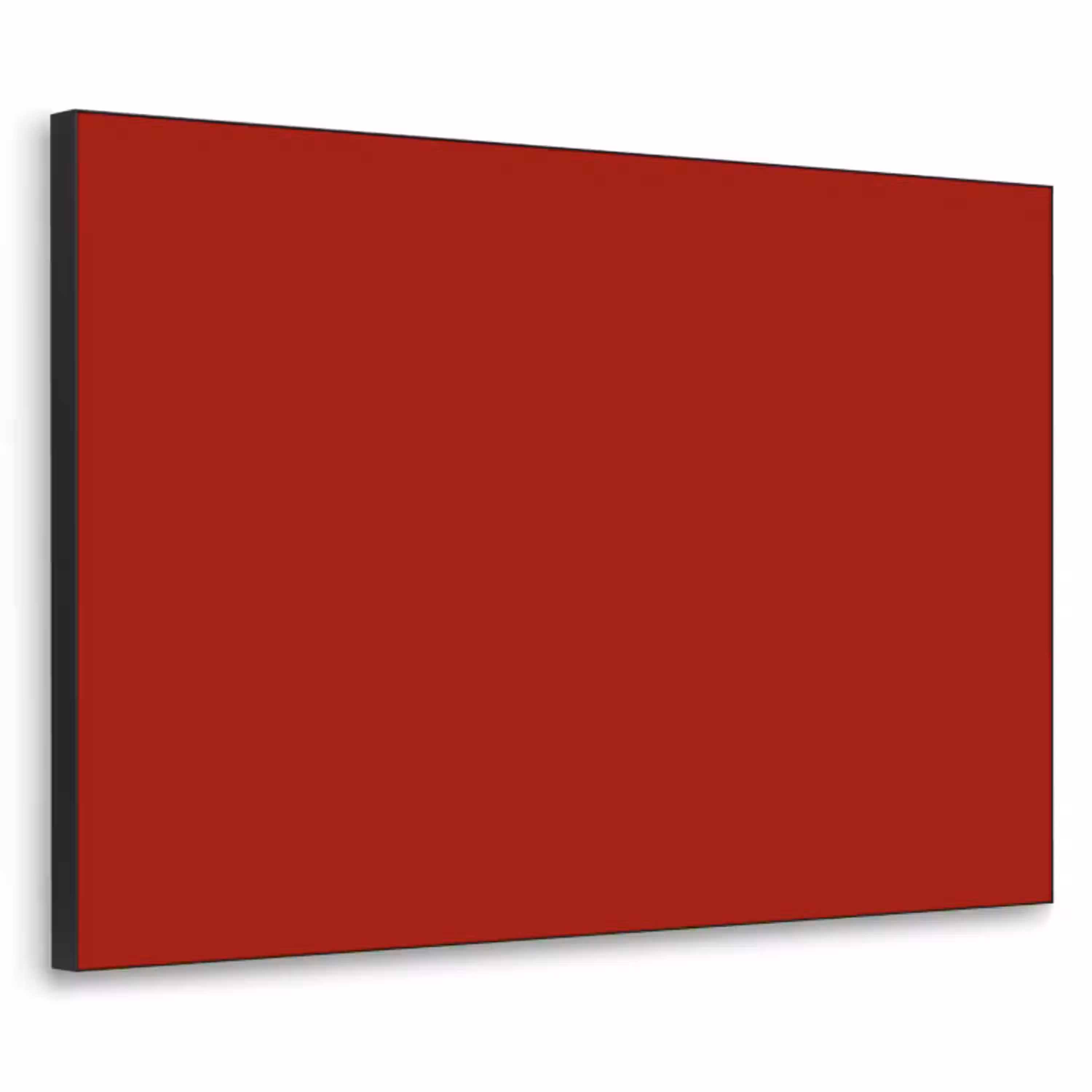 Oxblood - Maroon - Rood Textielframe zwart klein 947 -3d