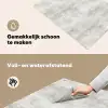 Grijs - Beton - Verweerd Inductie beschemer met haakjes klein 777 -ky-schoon-nl