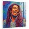 Regenboogkleuren - Man - schilderij plexiglas 5mm klein -zzzproduct_nieuw