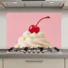Kers - Slagroom - Roze keuken achterwand spatscherm klein -3d_website