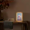 Wolk - Regenboog - Zee Light Box met kabel (Tafellamp) klein -sfeer4