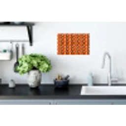 Retro - Modern - Kleurrijk Muursticker klein 286 -keuken