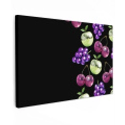 disco-food-3-2-gigapixel-standard-v2-2x Tuinposter op houten frame 2 cm dik klein -3d