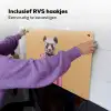 Panda - Pak - Zonnebril - Blauw Inductie beschemer met haakjes klein -ky-ophangen-nl