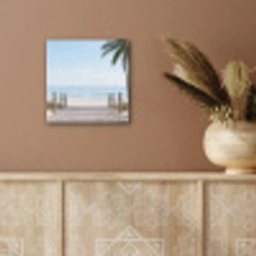 Palmbomen - Pad - Horizon aluminium wit klein -sfeer4