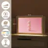 Golfballen - Roze - Drie Light Box met kabel (Tafellamp) klein -USP_websiteoverzichtNL
