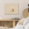 Alpaca - Egel - Bruin - Knuffelen PET vilt klein -sfeer3