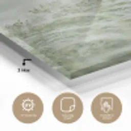 Grassen - Minimalistisch - Groen plexiglas 5mm klein -sfeer2