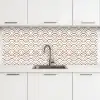 Klassiek - Motief - Terracotta keuken achterwand 2 middel 871 -3d