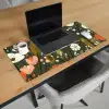 Bloemen - Illustratie - Groen Muismat XXL klein -sfeer1