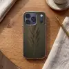 Tak - Pluimgras - Donkerbruin Telefoonhoesje iPhone 17 Pro klein -sfeer1