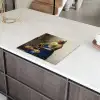 Het melkmeisje - Kunst - Oude meesters - Vermeer Inductie beschermer vinyl 3mm middel -sfeer8