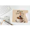 More espresso - Koffie - Eend muismat rubber klein -witbureau