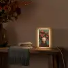 Vrouw - Aardbeien - Frambozen - Bramen - Bessen Light Box met kabel (Tafellamp) klein -sfeer4