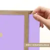 Dream - Paars - Typografisch Light Box met batterij (Wandlamp) middel -USP_websiteprintNL