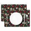 Patroon - Kerst - Symbolen Placemat vinyl groot 368 -zzsfeer2_Kitchenyeah-website