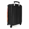 Klaprozen bij zonsondergang NBS - Handbagage koffer - Unisex middel -achterkant