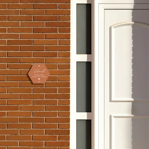Terracotta - Sierlijk Naambord Hexagon klein -sfeer3-hexagon-XS