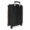 Kinderkoffer - Sparkling regenboog mist NBS - Handbagage koffer - Kinderen Unisex middel -achterkant