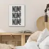 Decoratie - Japandi - Vintage - Zwart PET vilt klein -sfeer3