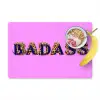 Felroze - Badass - Panterprint - Schaduw Placemat vinyl groot -zzzproduct_Kitchenyeah-website