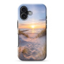 Strand - Zonsondergang - Natuur - Landschap Toughcase MagSafe Apple iPhone 17 klein -3d