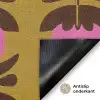 Abstract - Bloemen - Roze Deurmat klein 898 -antislip_NL