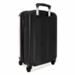 Sierk Struisvogel Roze NBS - Handbagage koffer - Kinderen Unisex middel -achterkant
