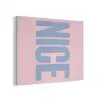 Nice - Paars - Roze PET vilt klein -3d