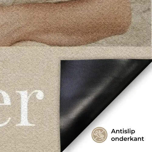 Eigen - Foto - Balken - Unter Deurmat klein -antislip_NL