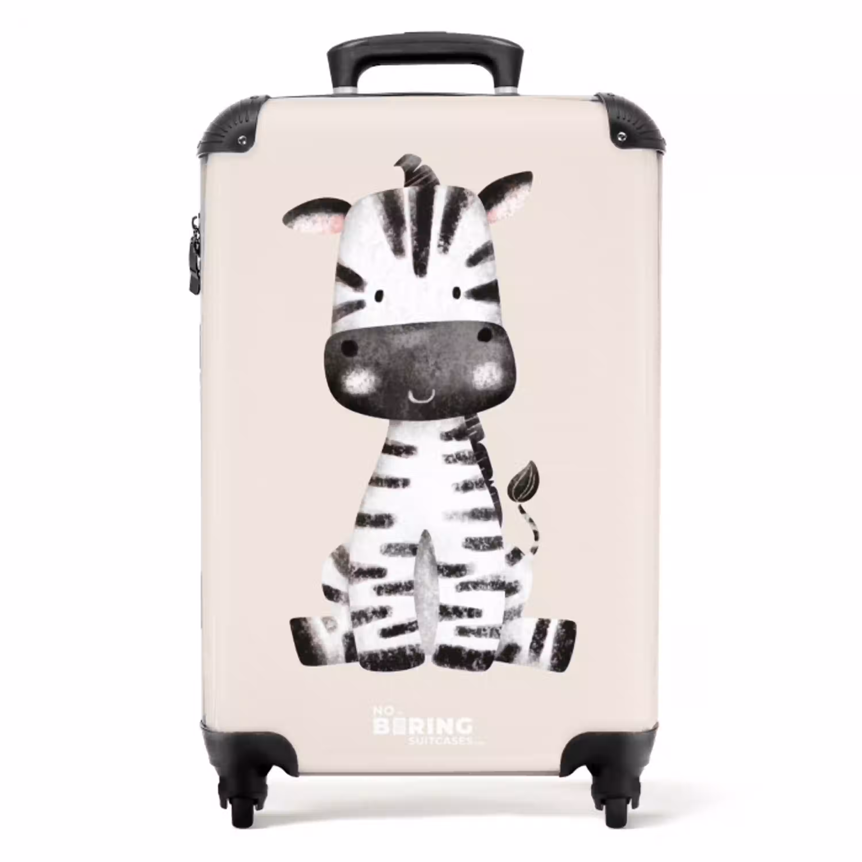 Zoë Zebra NBS - Handbagage koffer - Unisex middel -productfoto_recht